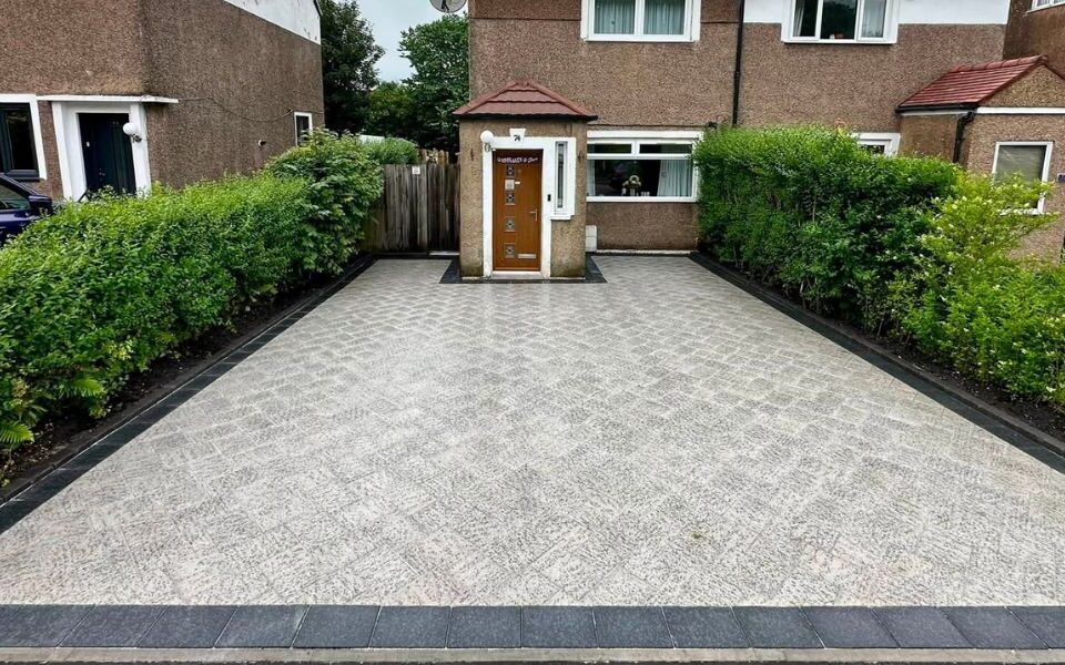Driveway Edging Ideas