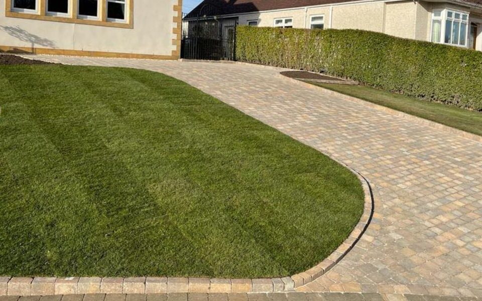 Planning a Driveway on a Slope